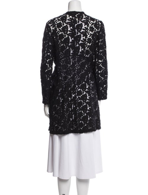 Morgane Le Fay Lace Pattern Evening Jacket