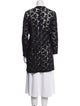 Morgane Le Fay Lace Pattern Evening Jacket
