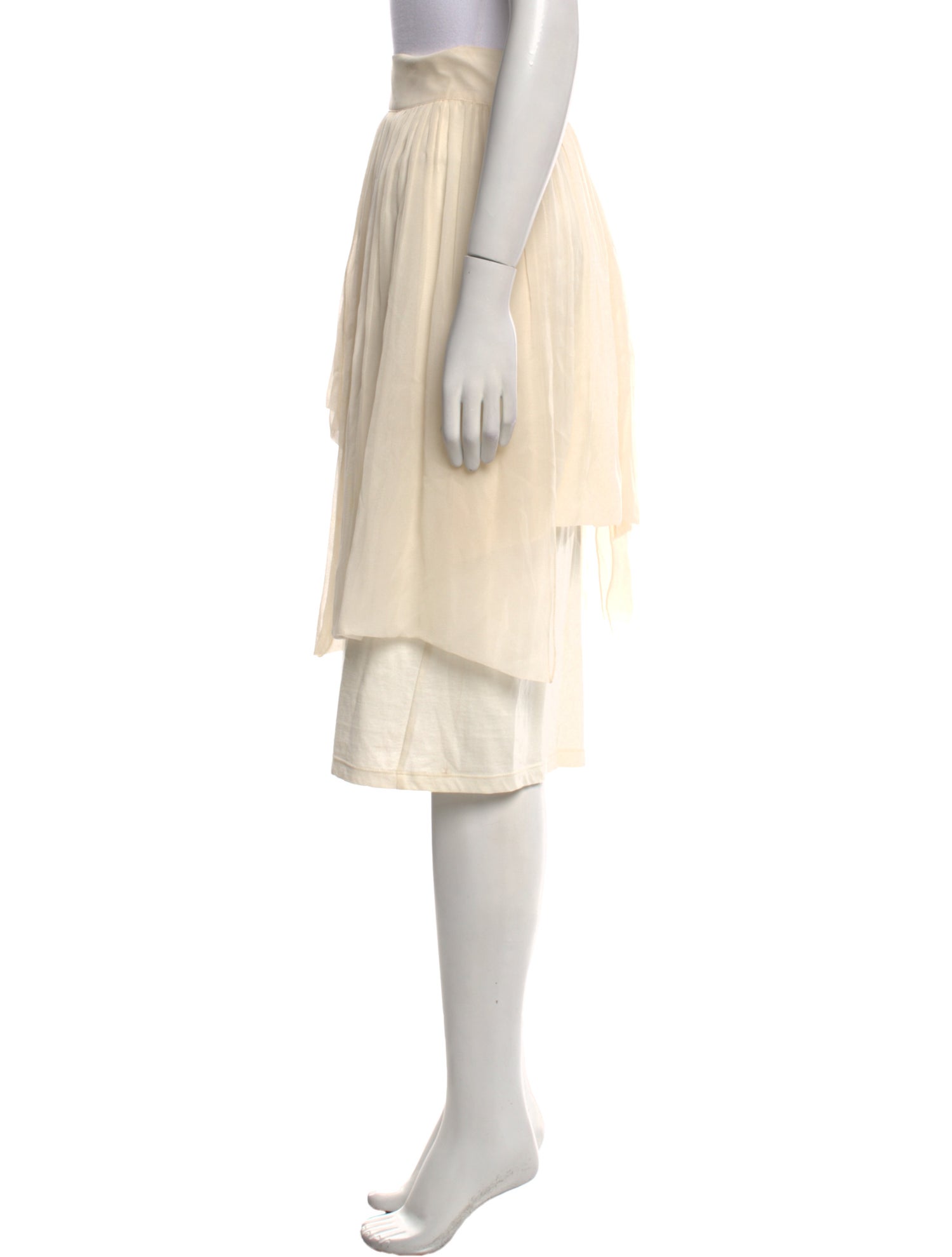 Morgane Le Fay Knee-Length Skirt