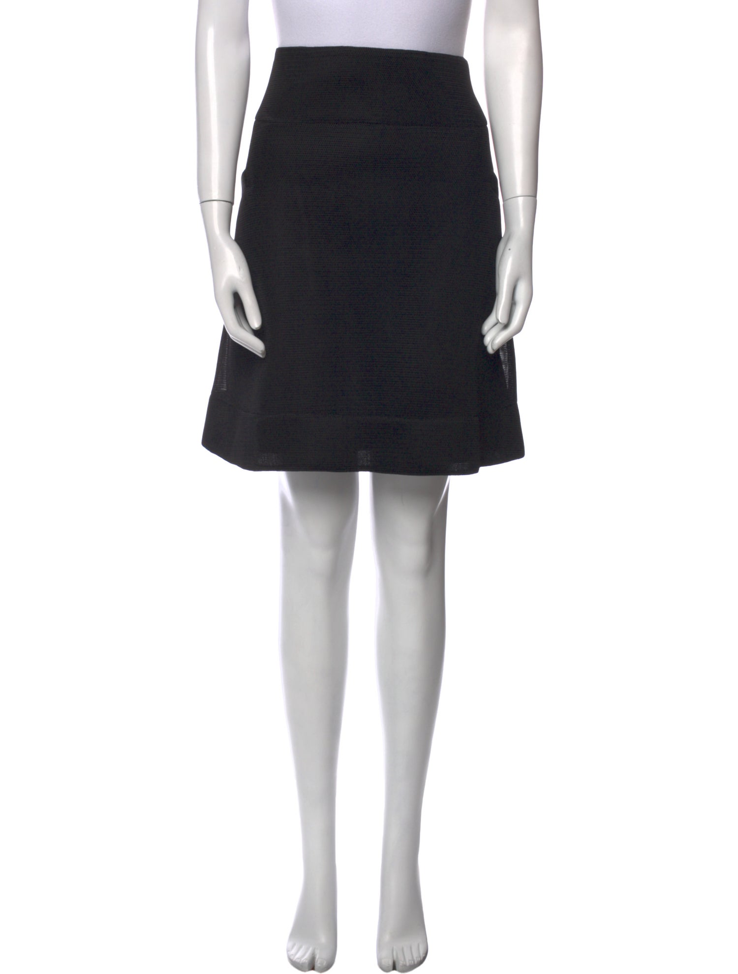 Morgane Le Fay Embroidered Accent Knee-Length Skirt