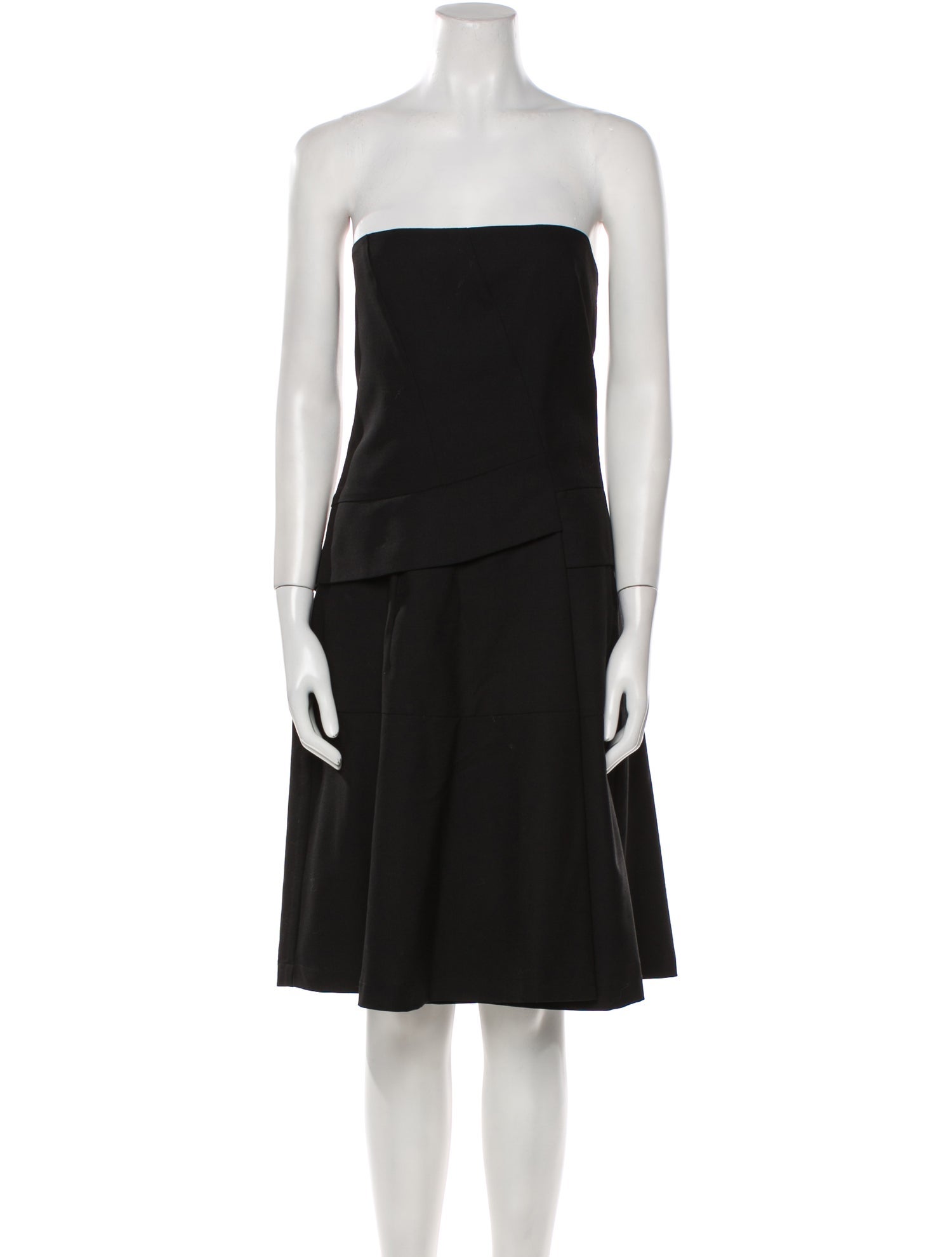 Morgane Le Fay Wool Mini Dress