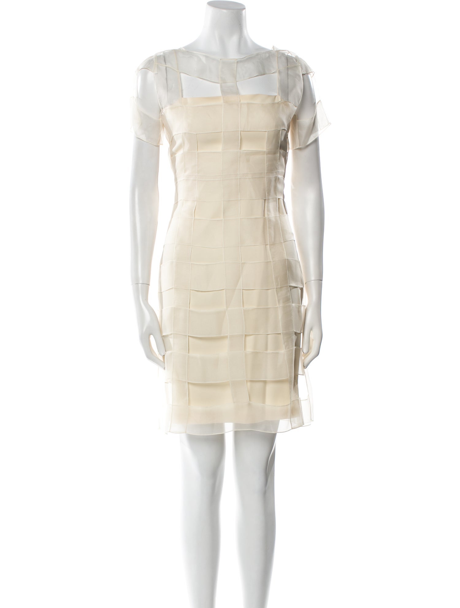 Morgane Le Fay Silk Mini Dress