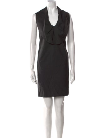 Morgane Le Fay Silk Mini Dress