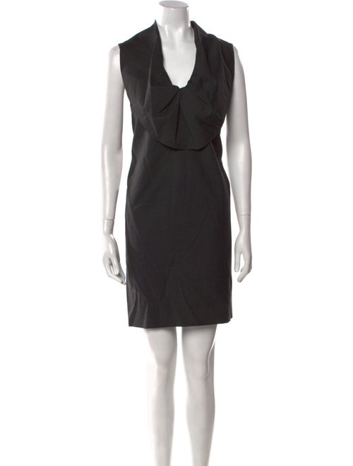 Morgane Le Fay Silk Mini Dress