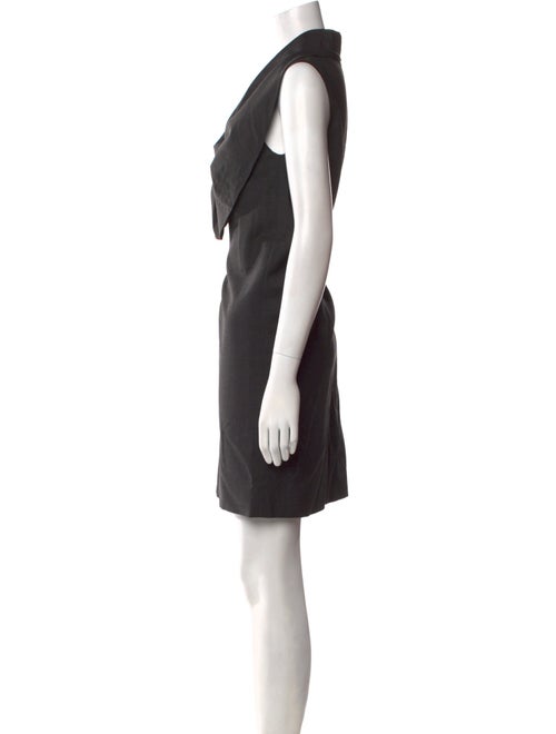 Morgane Le Fay Silk Mini Dress