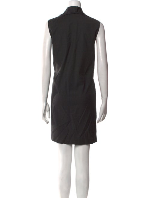Morgane Le Fay Silk Mini Dress