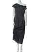 Morgane Le Fay Wool Long Dress