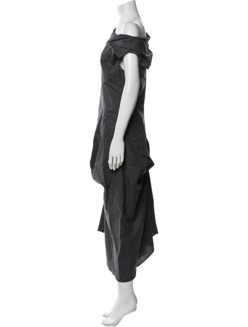 Morgane Le Fay Wool Long Dress