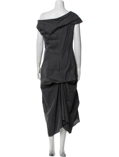 Morgane Le Fay Wool Long Dress