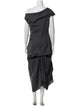 Morgane Le Fay Wool Long Dress