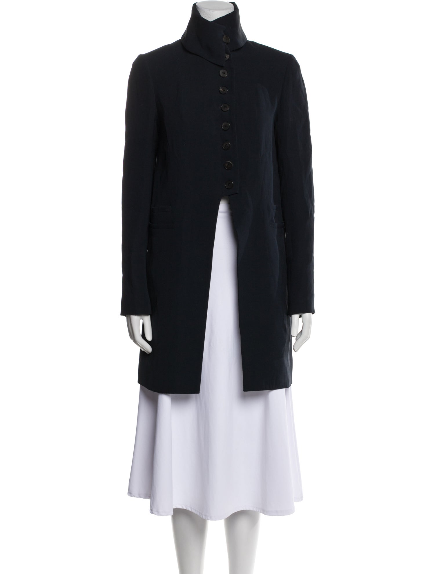 Morgane Le Fay Silk Coat