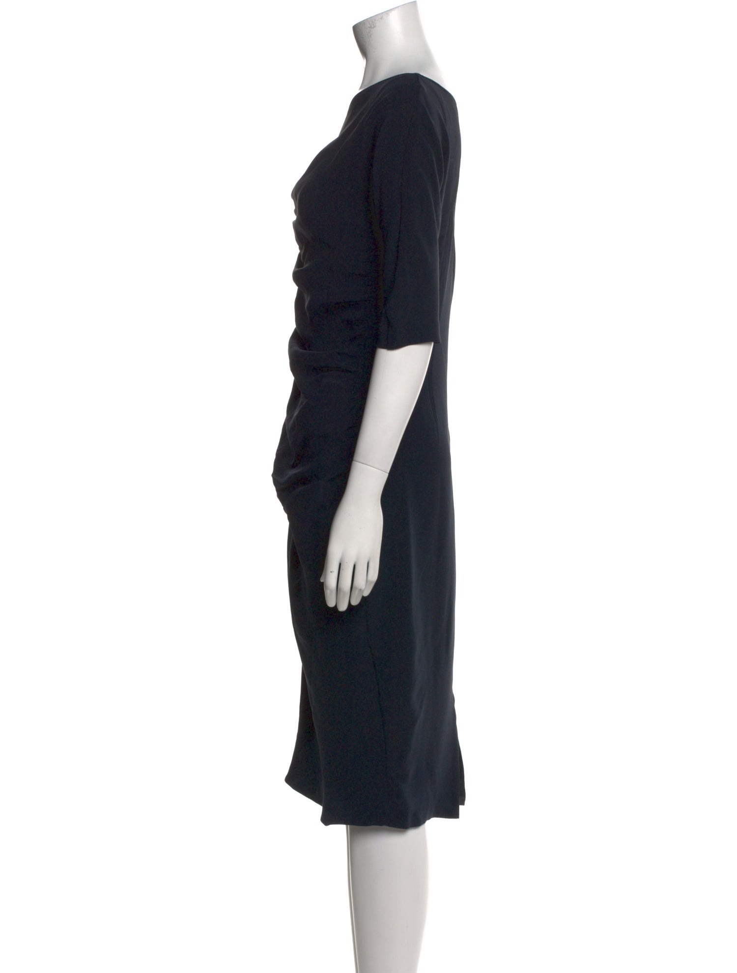 Morgane Le Fay Asymmetrical Knee-Length Dress