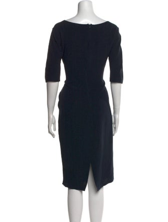 Morgane Le Fay Asymmetrical Knee-Length Dress