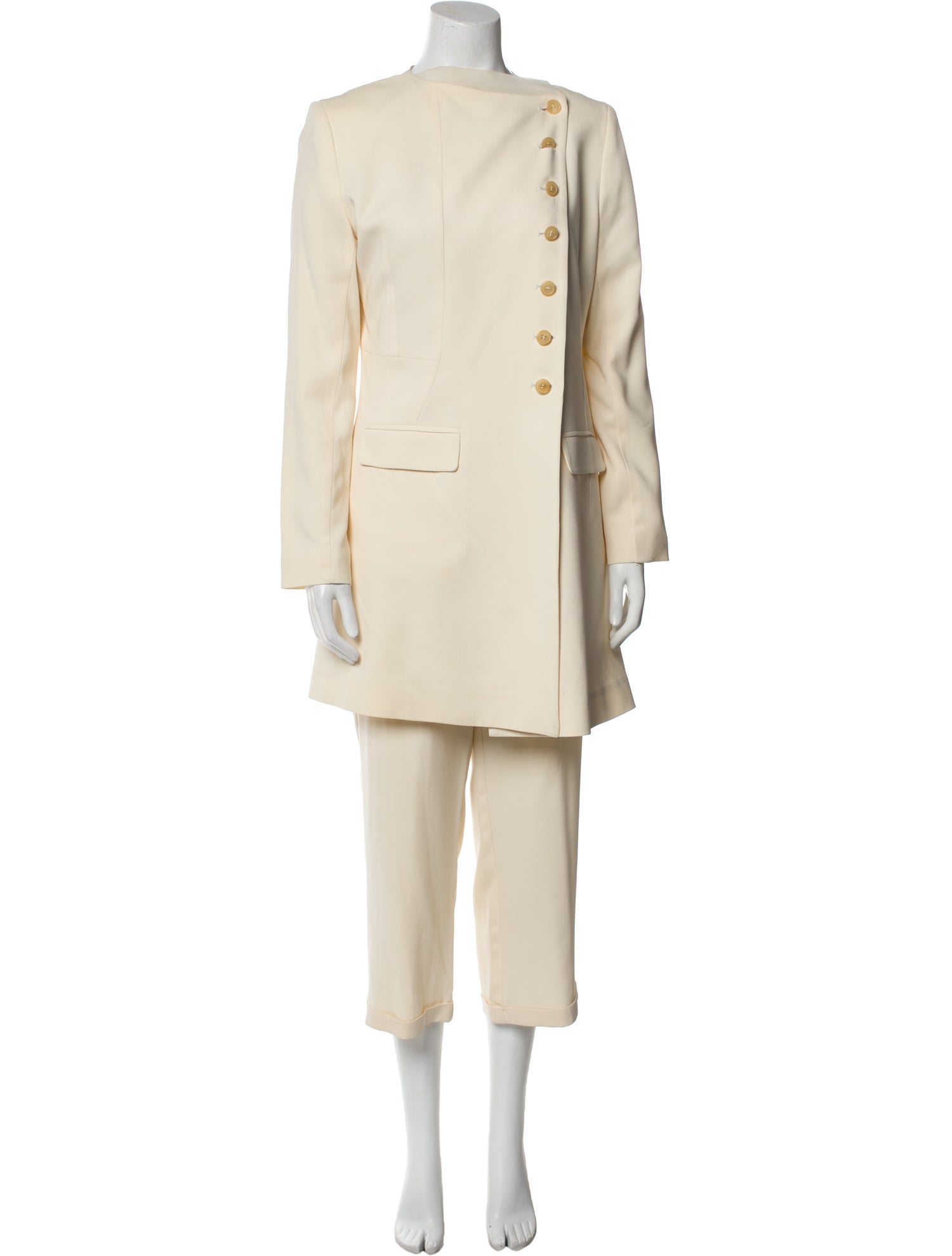 Morgane Le Fay Silk Pant Set