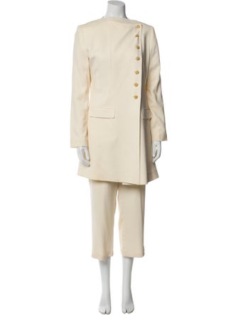 Morgane Le Fay Silk Pant Set