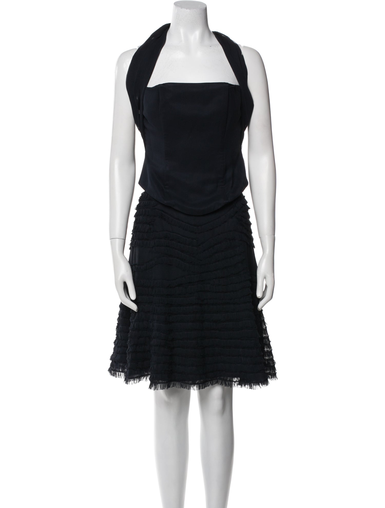 Morgane Le Fay Silk Skirt Set