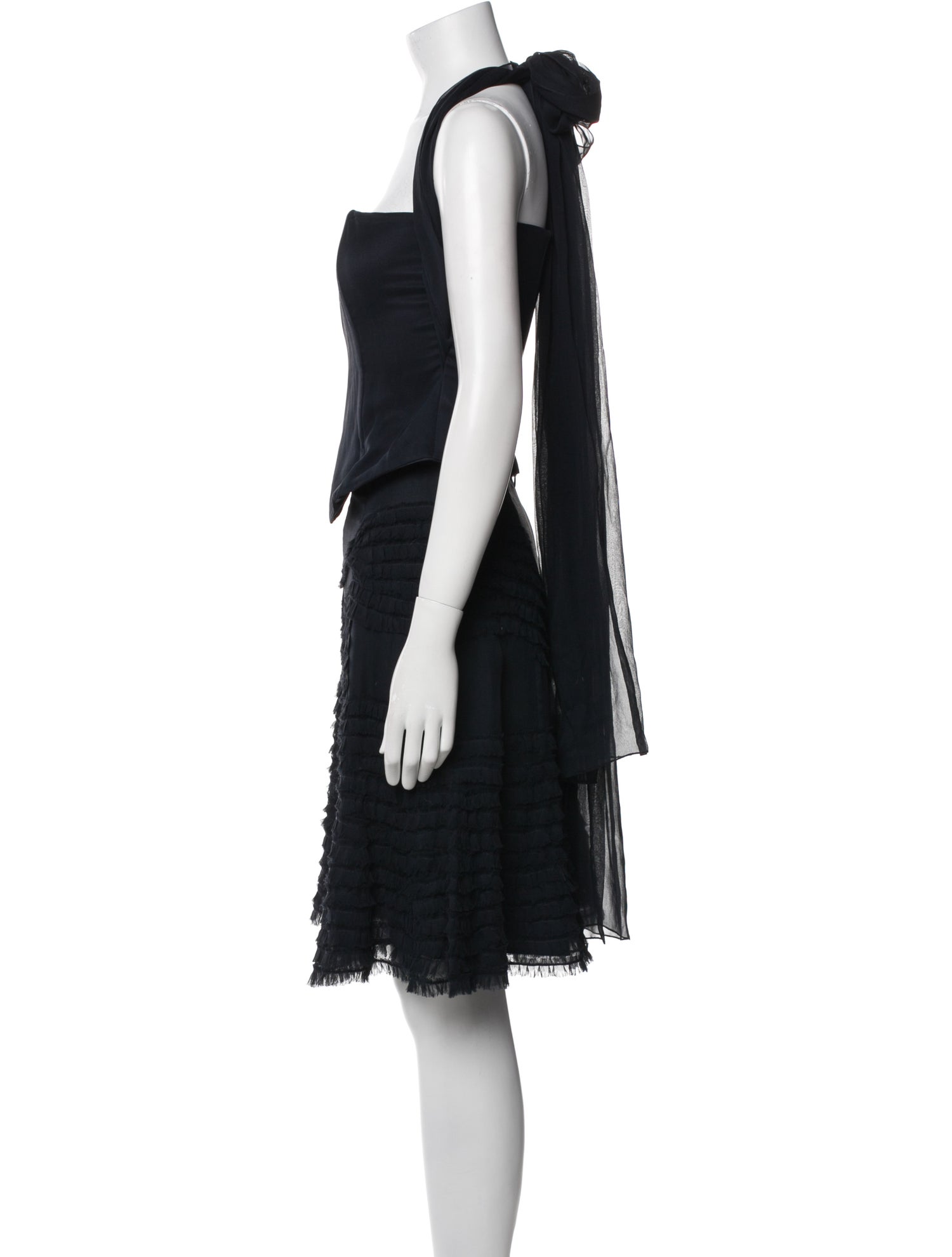 Morgane Le Fay Silk Skirt Set