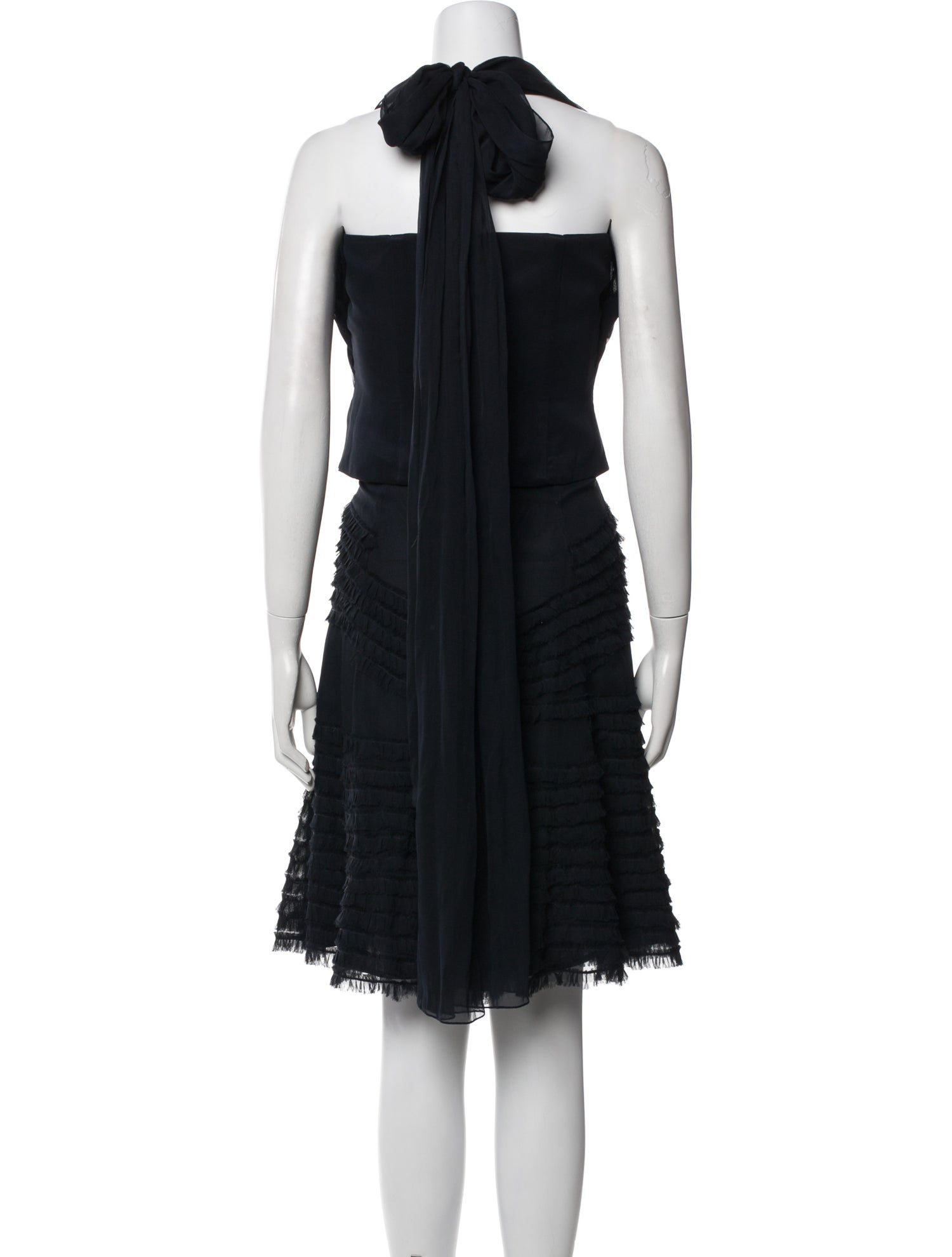 Morgane Le Fay Silk Skirt Set