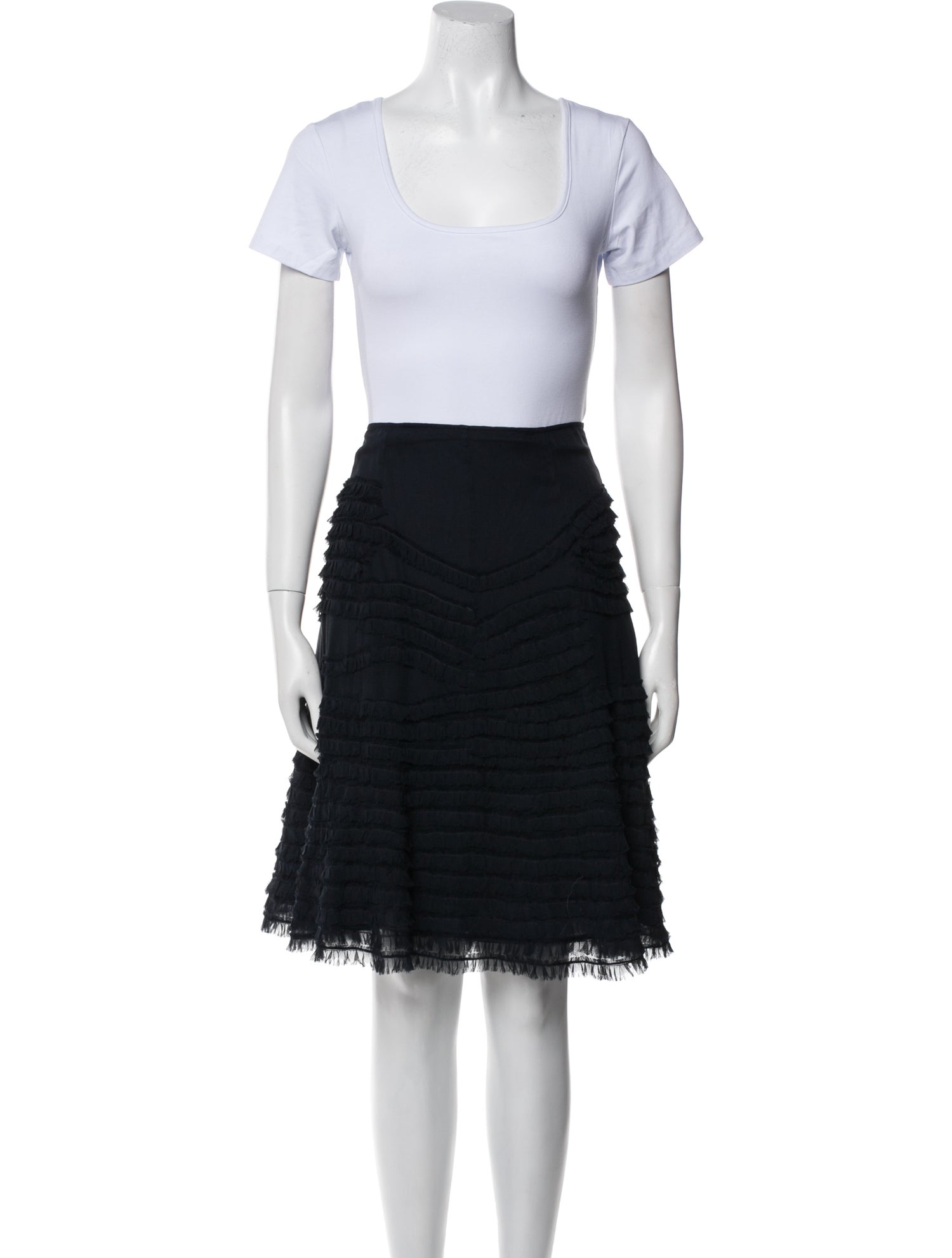 Morgane Le Fay Silk Skirt Set