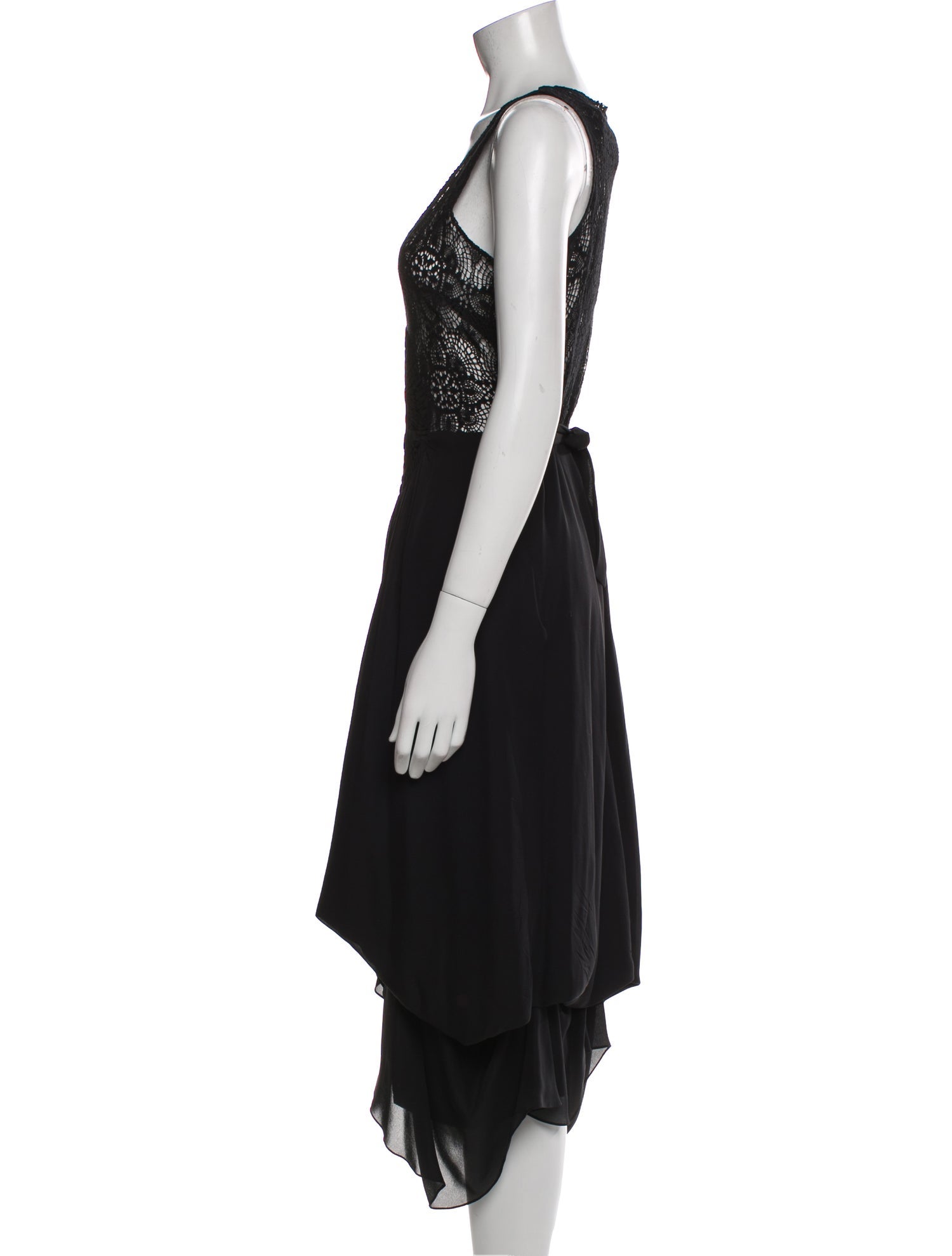 Morgane Le Fay Silk Long Dress w/ Tags