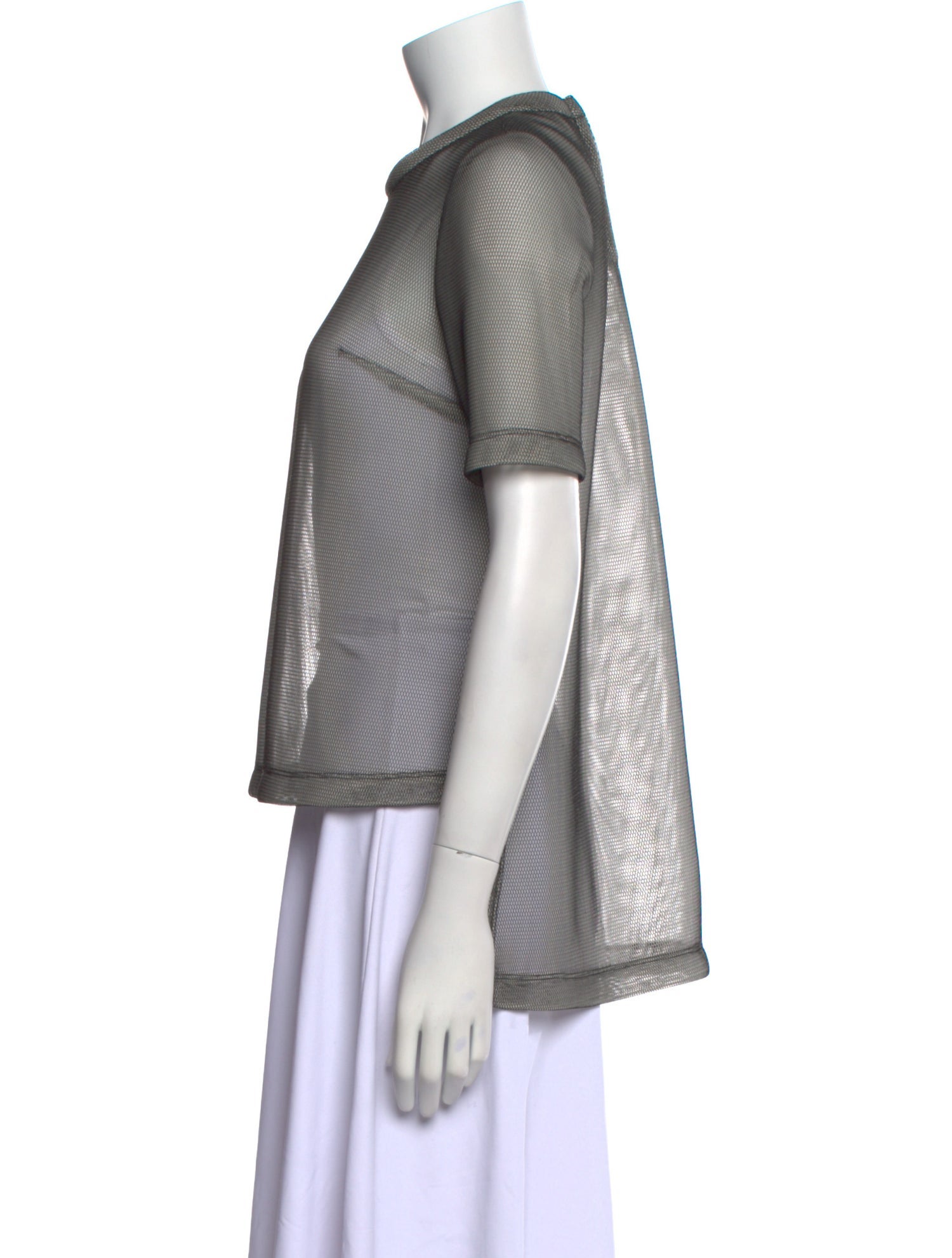 Morgane Le Fay Crew Neck Short Sleeve Top