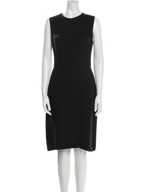 Morgane Le Fay Silk Knee-Length Dress