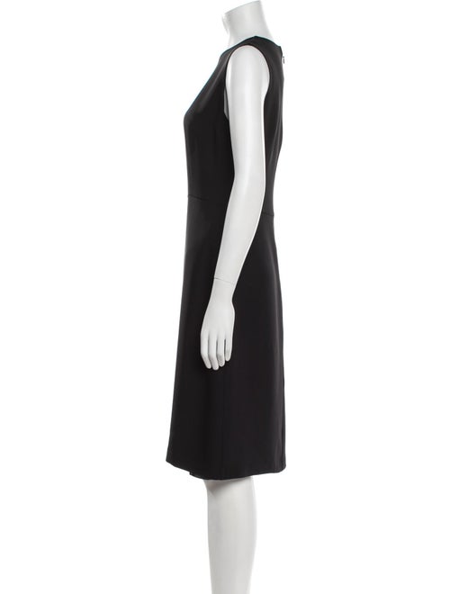 Morgane Le Fay Silk Knee-Length Dress