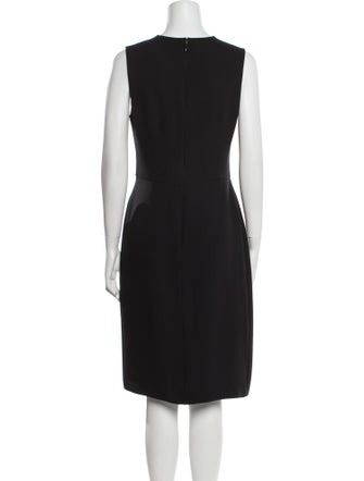Morgane Le Fay Silk Knee-Length Dress