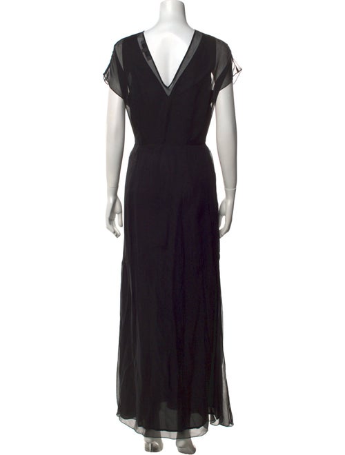 Morgane Le Fay Silk Long Dress