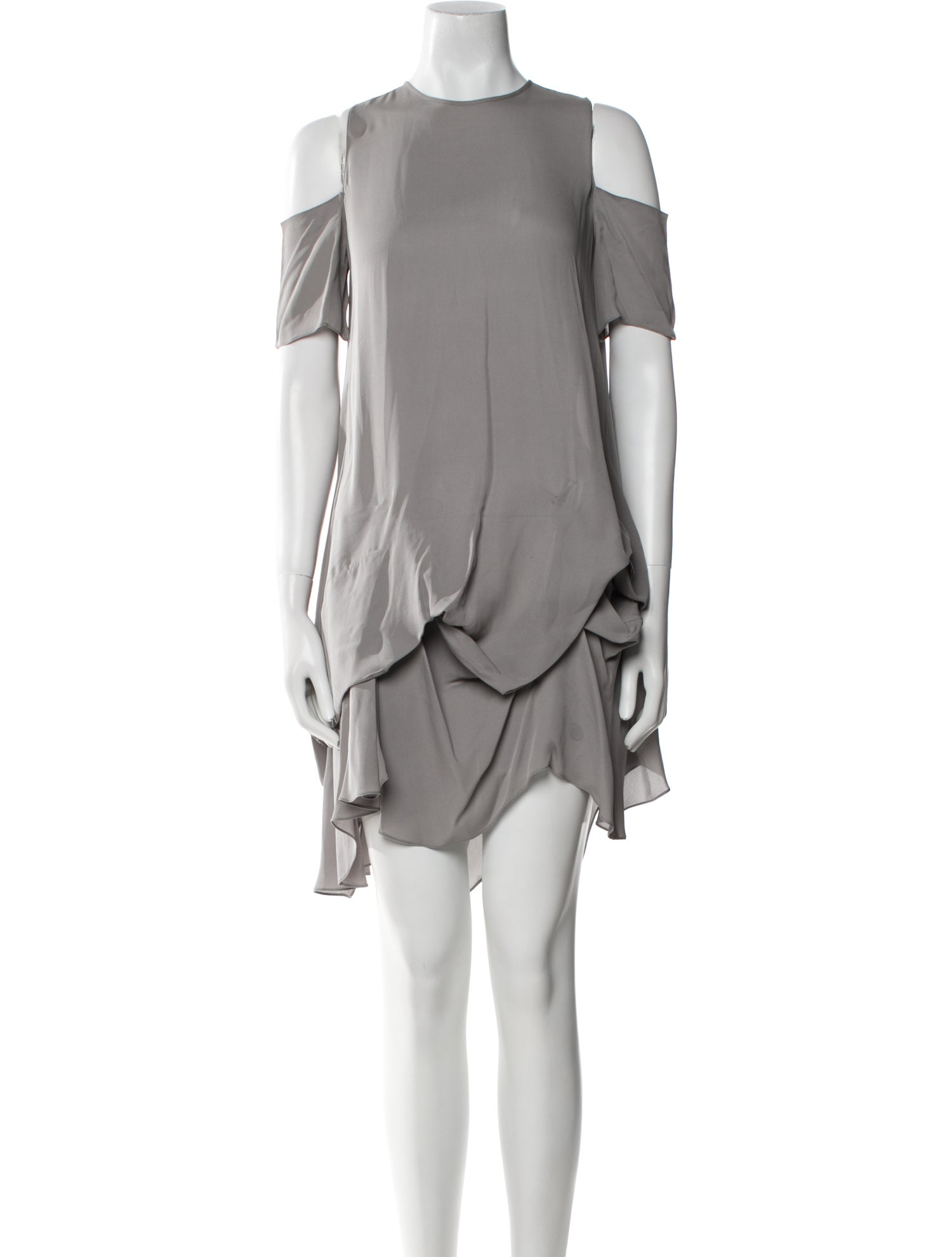 Morgane Le Fay Silk Mini Dress