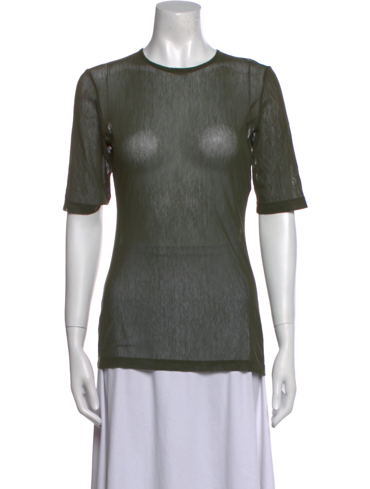 Morgane Le Fay Crew Neck Short Sleeve T-Shirt