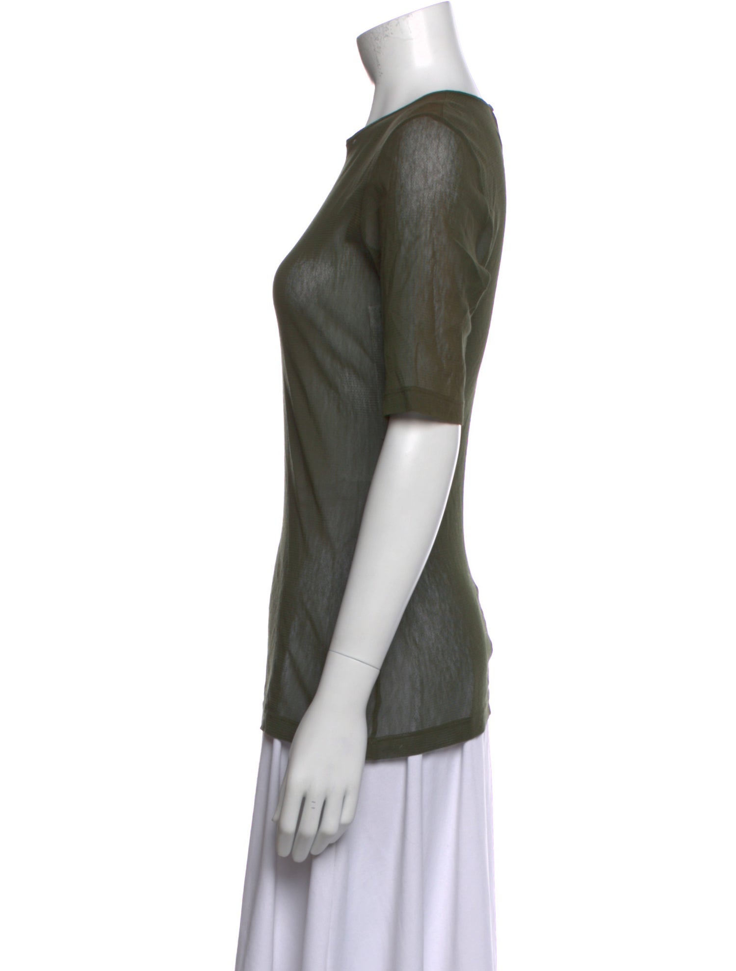 Morgane Le Fay Crew Neck Short Sleeve T-Shirt