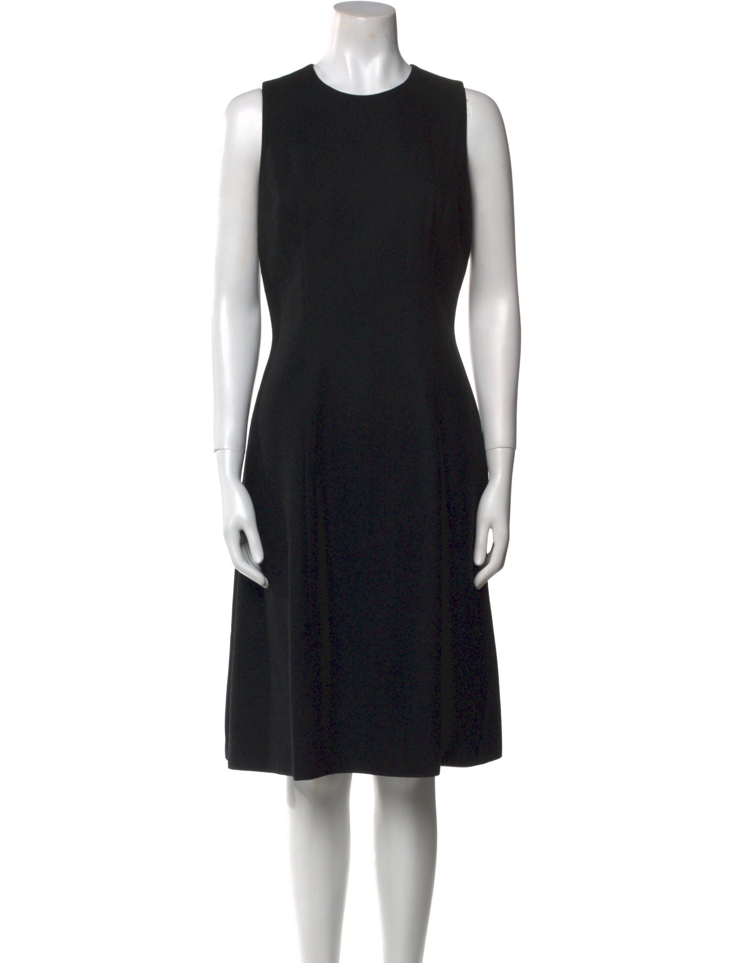 Morgane Le Fay Wool Midi Length Dress