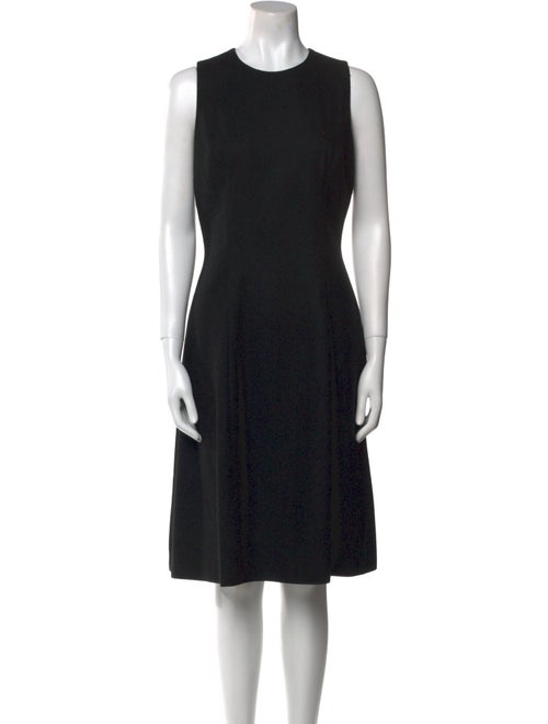Morgane Le Fay Wool Midi Length Dress