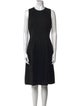 Morgane Le Fay Wool Midi Length Dress