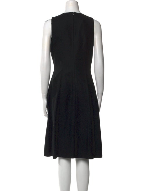 Morgane Le Fay Wool Midi Length Dress