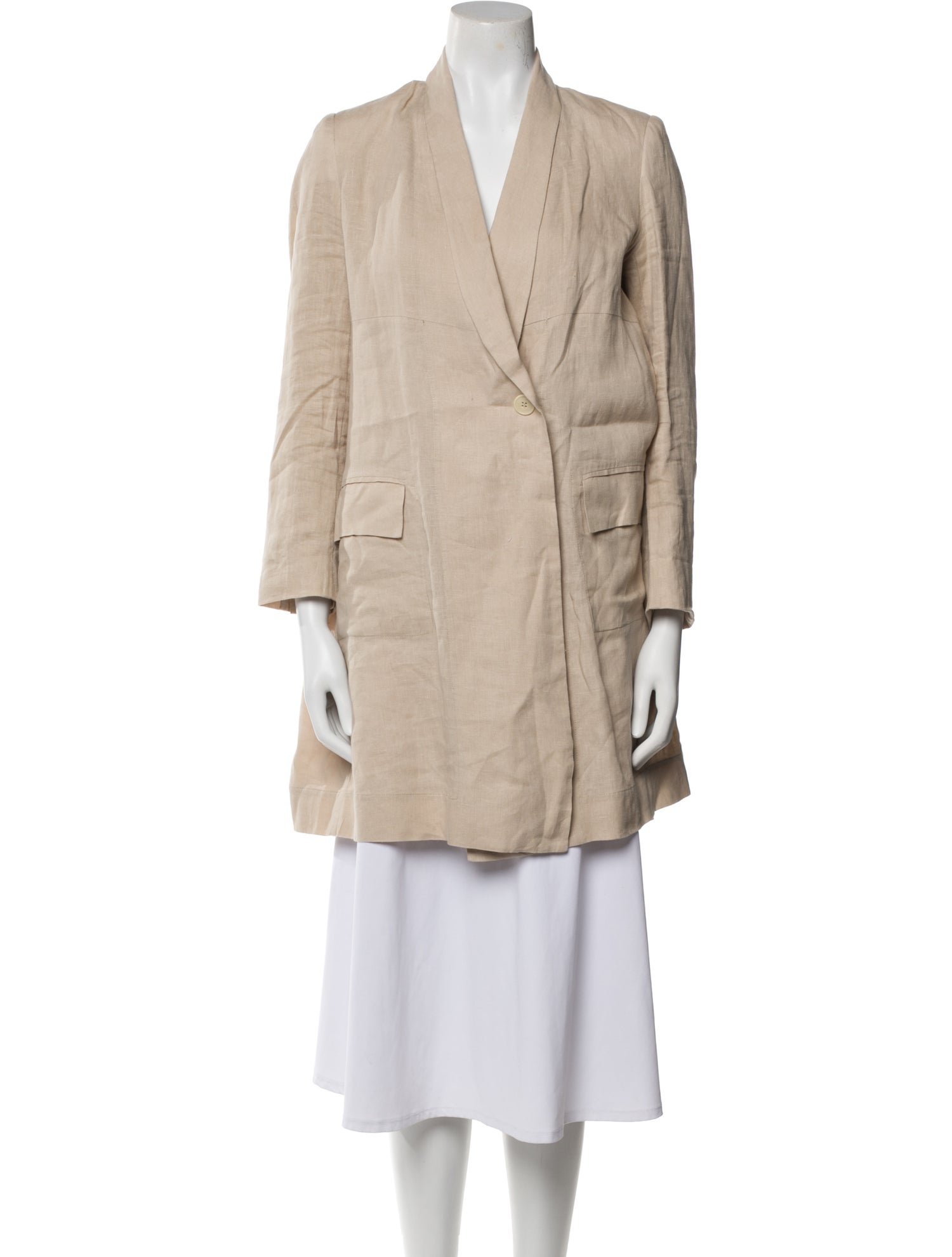 Morgane Le Fay Silk Coat