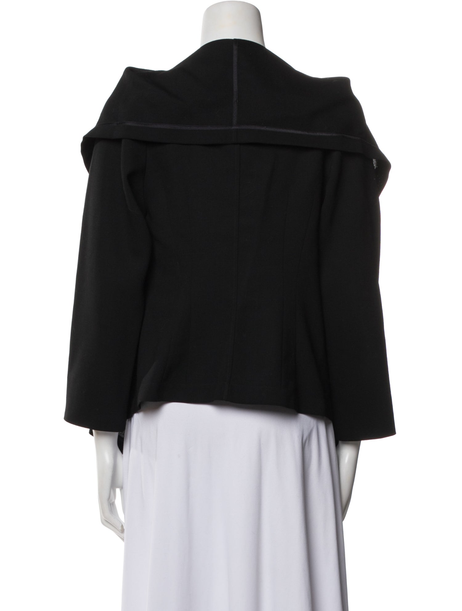 Morgane Le Fay Wool Evening Jacket