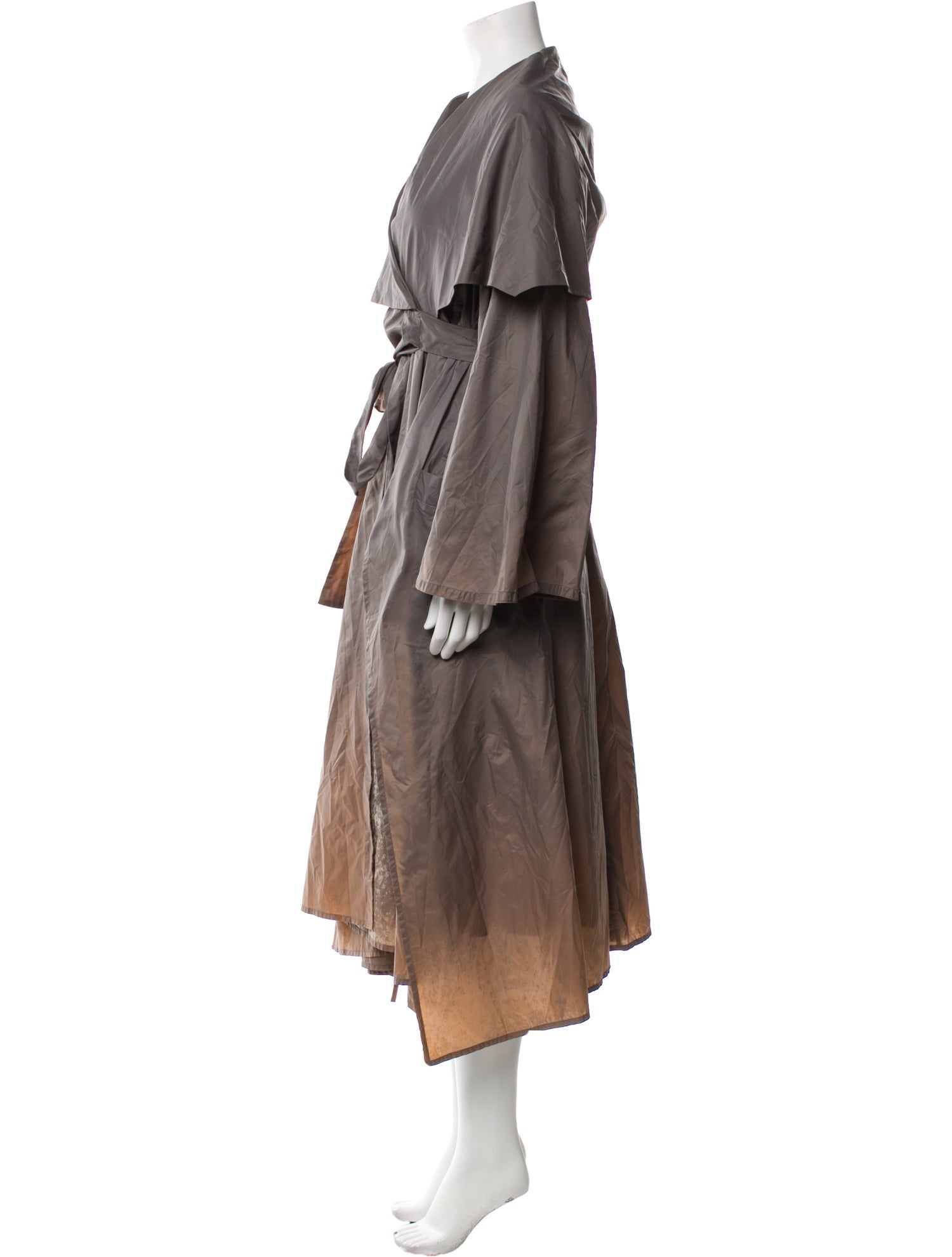 Morgane Le Fay Trench Coat