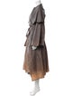 Morgane Le Fay Trench Coat