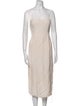 Morgane Le Fay Silk Midi Length Dress