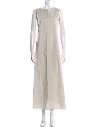 Morgane Le Fay Bateau Neckline Long Dress