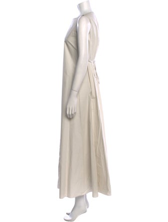 Morgane Le Fay Bateau Neckline Long Dress