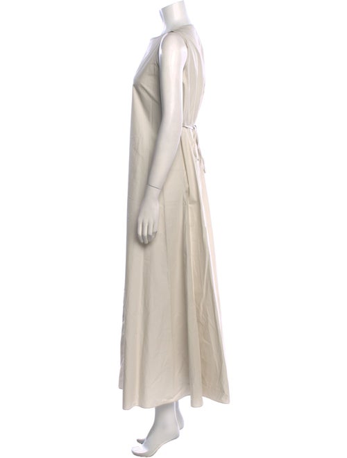 Morgane Le Fay Bateau Neckline Long Dress