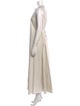 Morgane Le Fay Bateau Neckline Long Dress