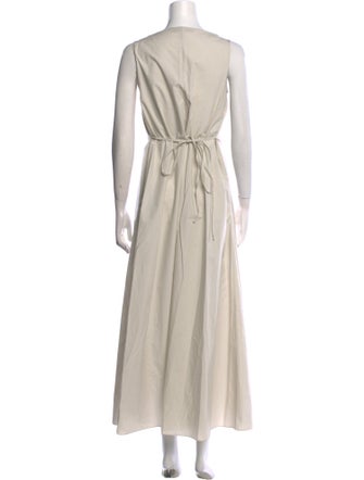 Morgane Le Fay Bateau Neckline Long Dress