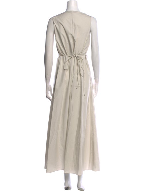 Morgane Le Fay Bateau Neckline Long Dress