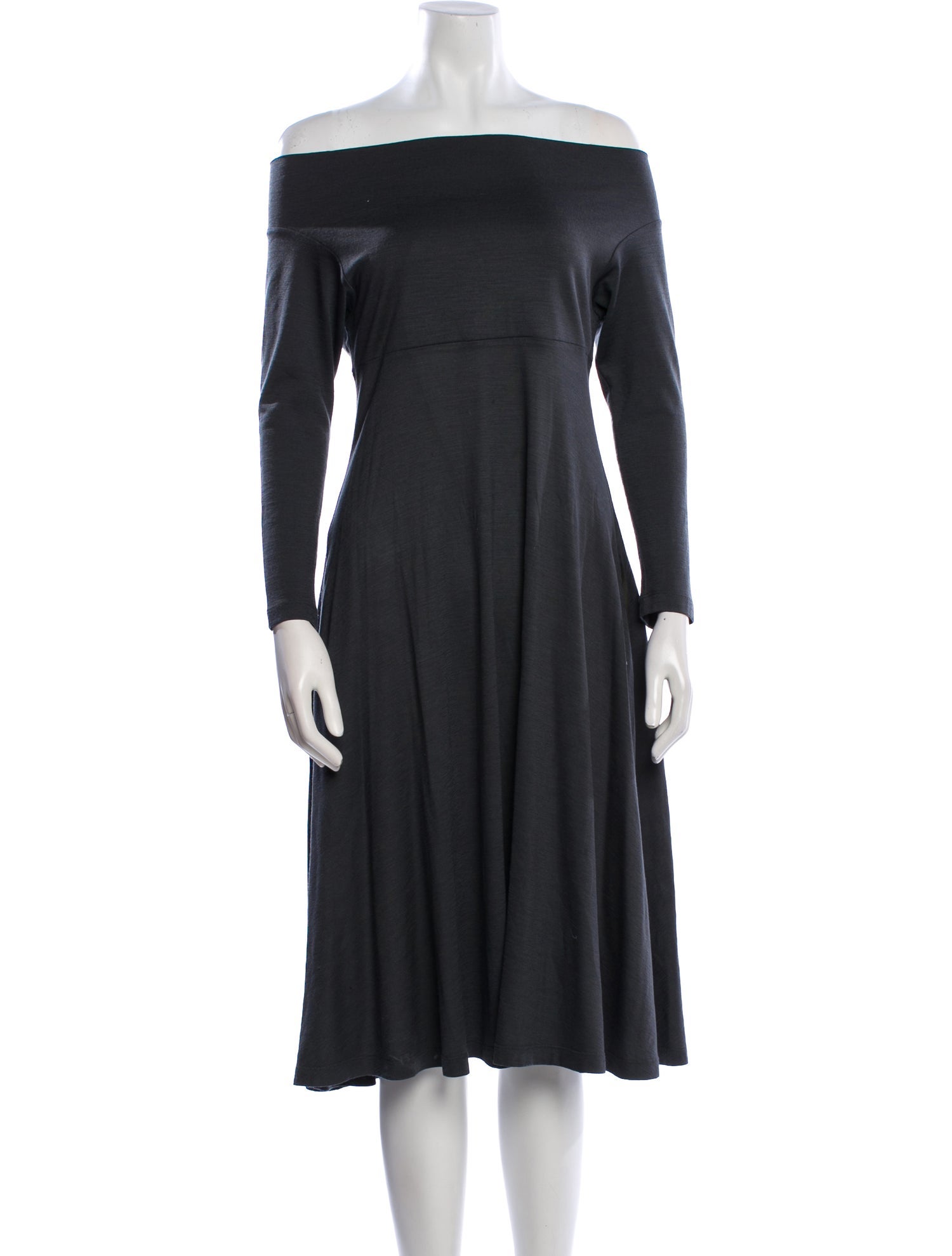 Morgane Le Fay Wool Knee-Length Dress