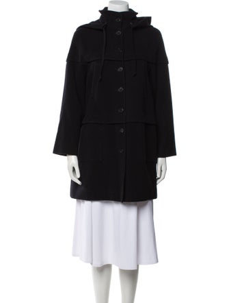 Morgane Le Fay Silk Coat