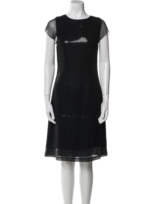 Morgane Le Fay Silk Knee-Length Dress